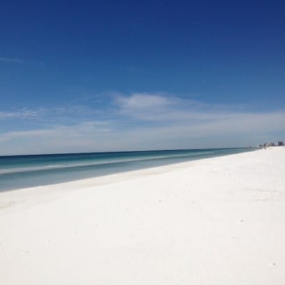 Beach-peaceful