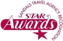 <img scr=” STAR-Awards.jpg” alt=”Enchnated Honeymoons receives Sandals STAR Awards,  Omaha, Enchanted Honeymoons”>