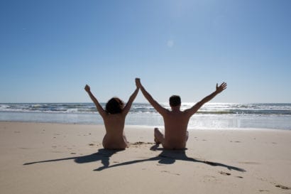 Nude Beach Romantic