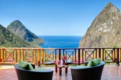 tropical beach- ladera