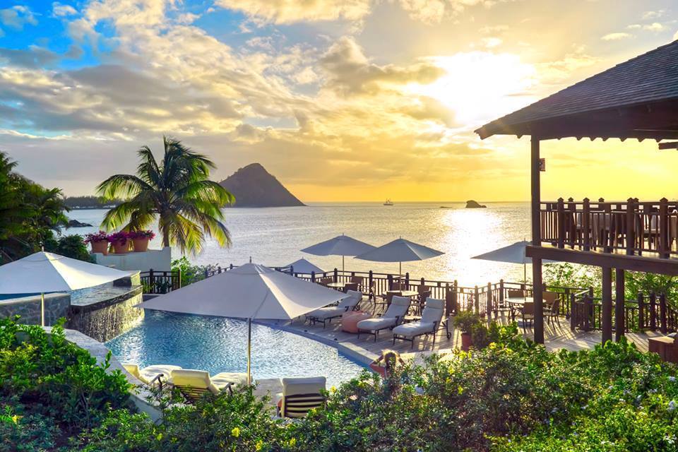 Jade Mountain Resort, St. Lucia