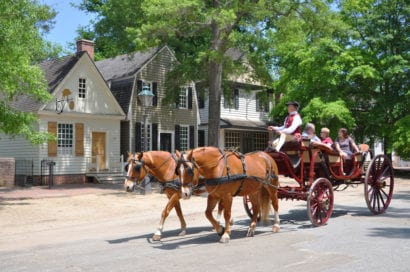 horse-drawn carriage