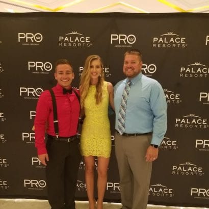 Travel agents at Palace Resorts