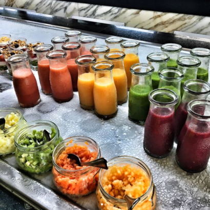 The Grand at Moon Palace juice bar