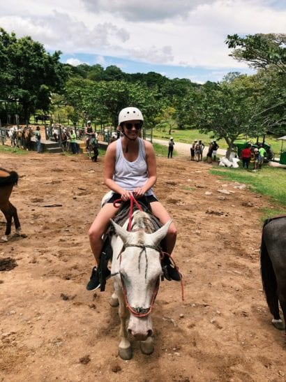Costa Rica Horseback riding