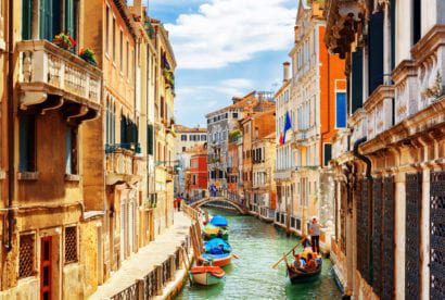 River in Italy