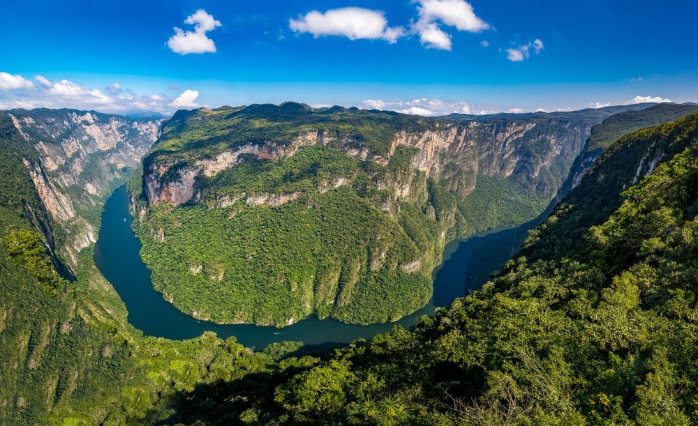 Mexico 1 - Sumidero Canyon edit