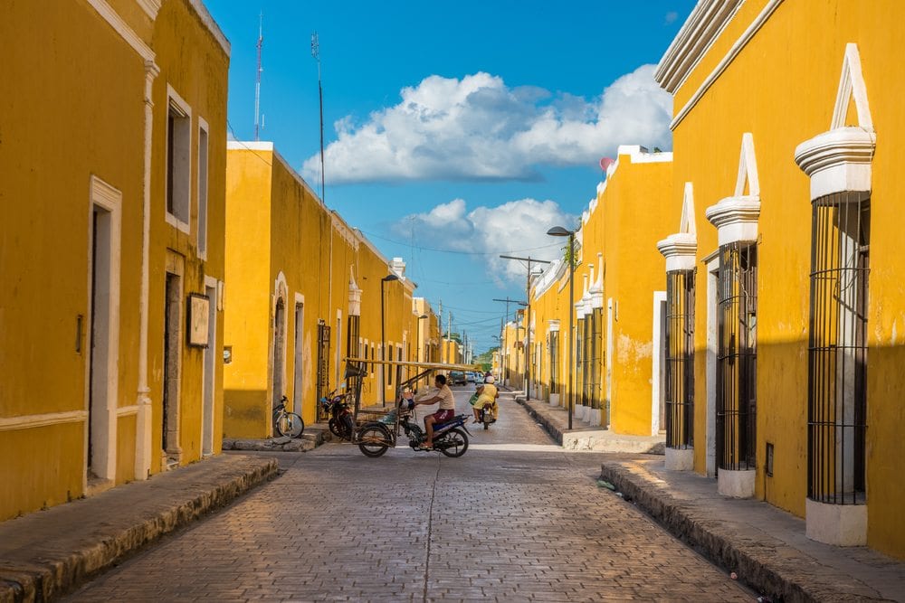 Mexico 2 - Yellow city edit