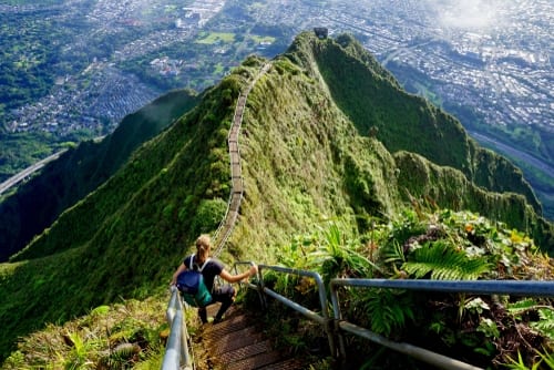hawaii haiku stairs edit