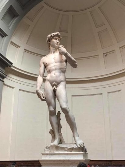 Italy - Florence - David