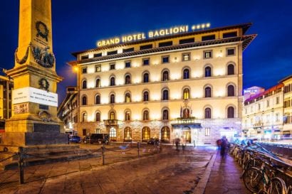 Italy - Florence - Grand Hotel Baglioni