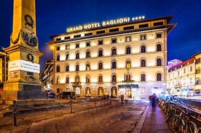 Italy - Grand Hotel Baglioni