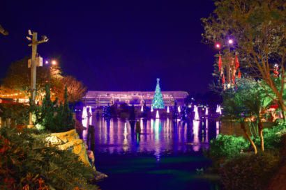 Disney Christmas view