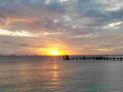Isla Mujeres sunset