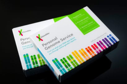 personal genome service