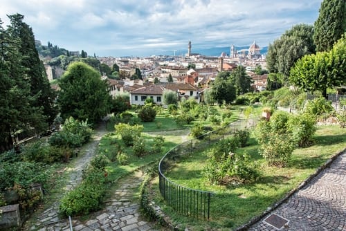 Italy Rose Garden Florence