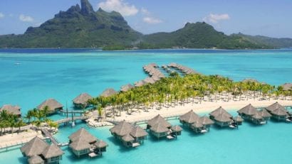 Tahiti - St Regis Bora Bora