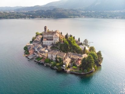 Italy Lake Orta