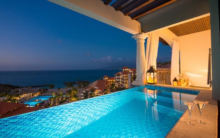 Sandals Grenada butler