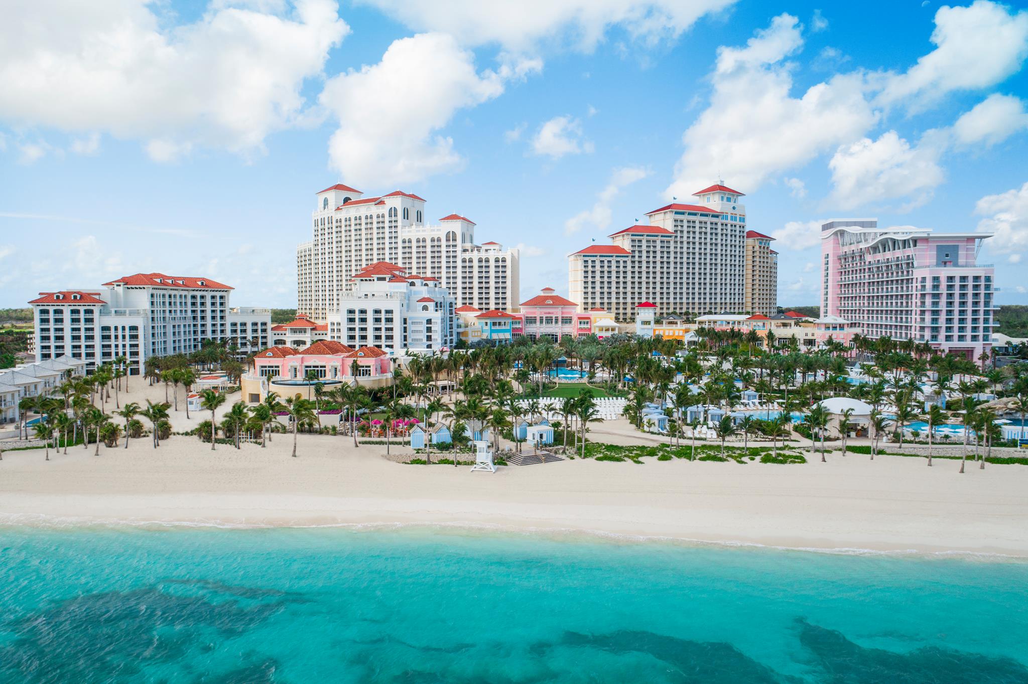 Sandals royal bahamian resort vs grand hyatt baha mar
