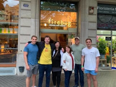 Barcelona group pic