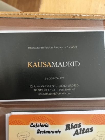 Kausa Madrid 1