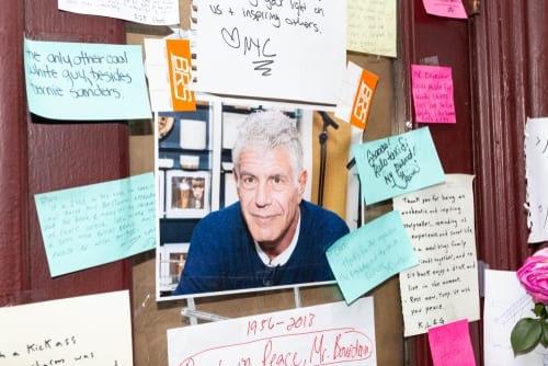 travel tips bourdain