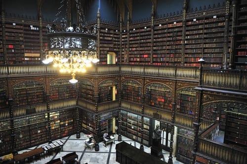 library 4 royal portuguese