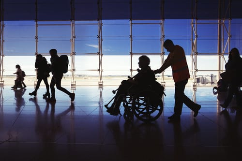 travel destinations wheelchair