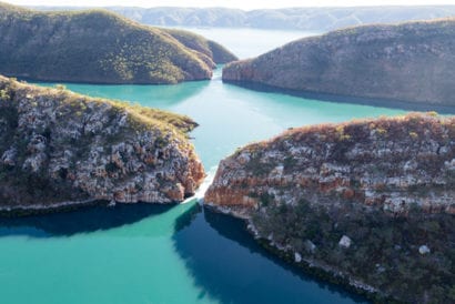 Horizontal Falls, Australia waterfalls
