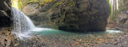 Jonston Canyon, Banff National Park waterfalls