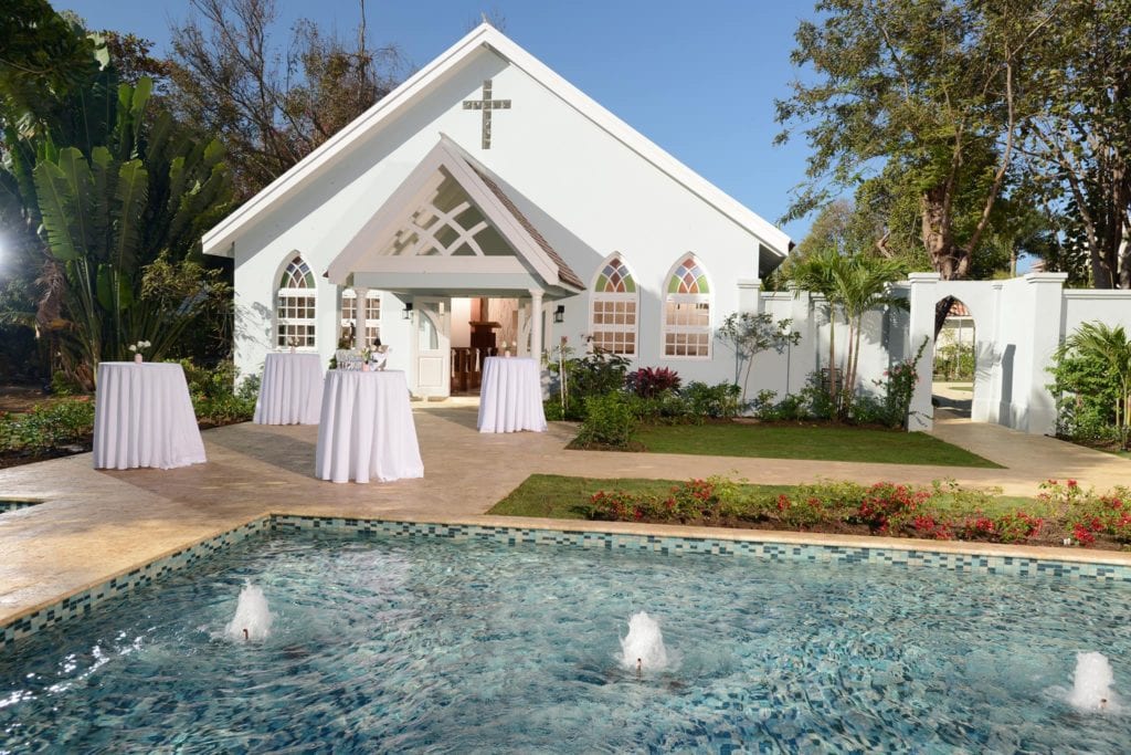 chapels Sandals montego bay resort