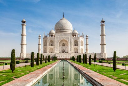 seven wonders taj small
