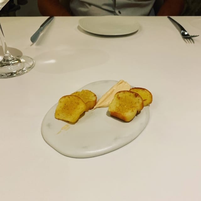 Mini Toasts with Salmon Mousse