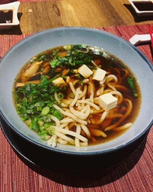 Tofu Ramen Soup