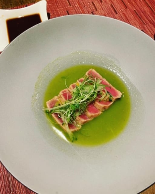 Tuna Tataki