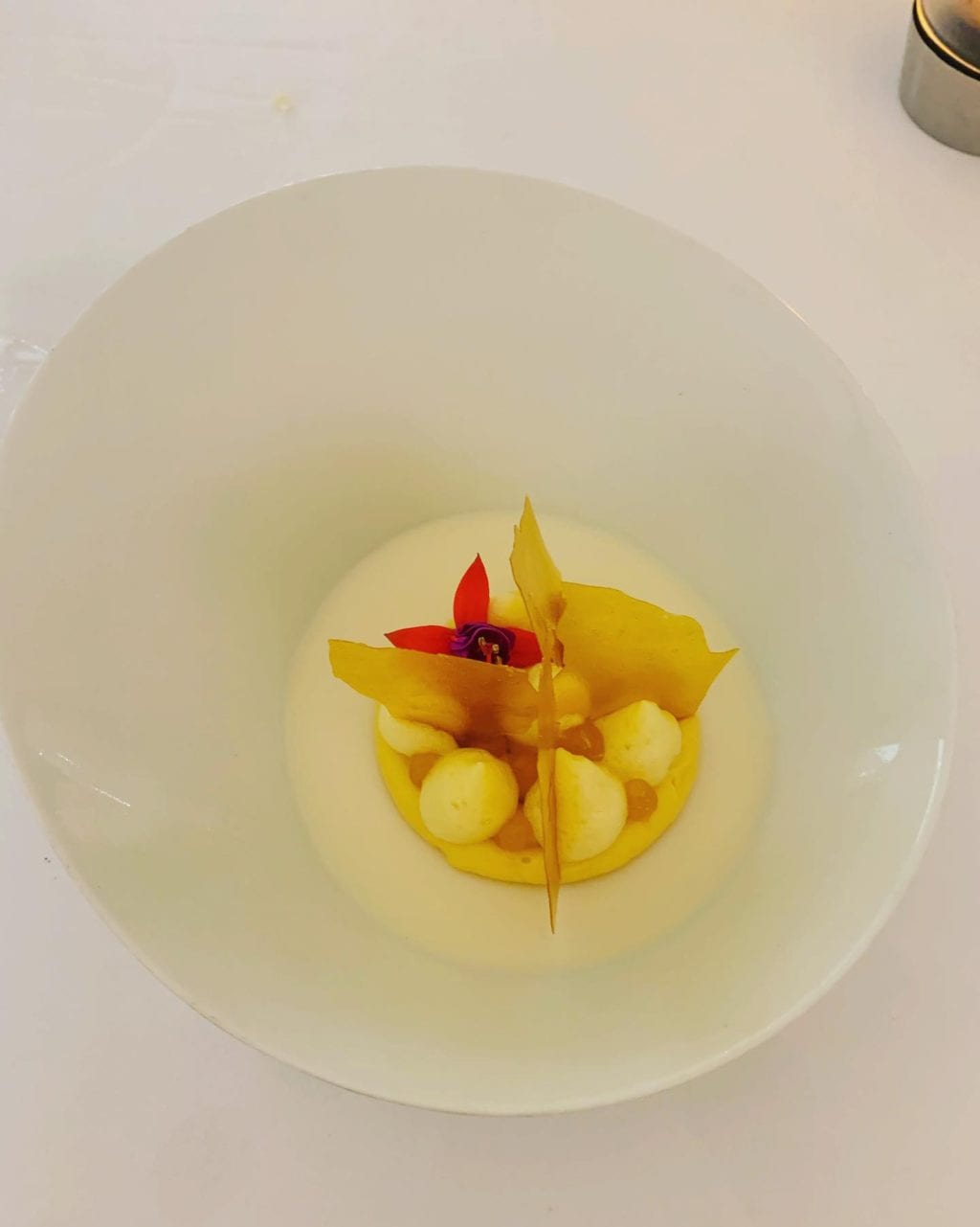 Le Blanc Cancun Panna Cotta