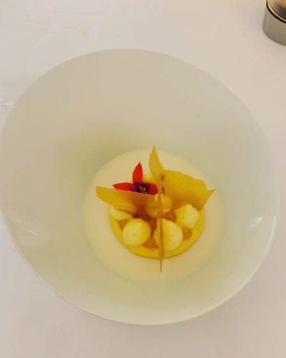 Le Blanc Cancun Panna Cotta