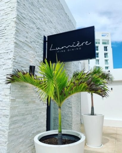 Lumiere Sign