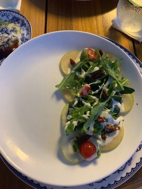 arugula salad