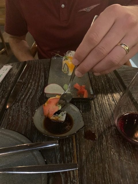 sushi food