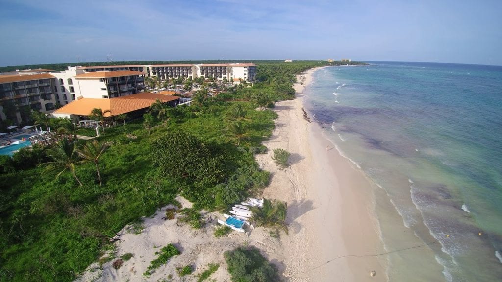 honeymoon unico beach