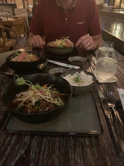 honeymoon unico food