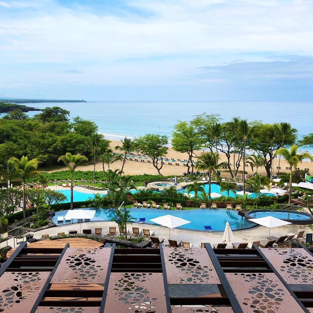 Westin Hapuna Beach Hawaii Pools