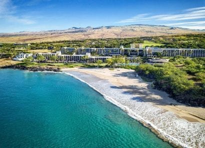 Westin Hapuna Beach Resort Arial View 2