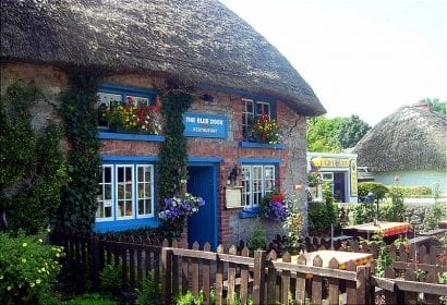 Adare, which is considered one of Ireland's prettiest villages