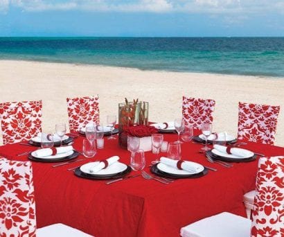 Romantic Red Package Palace Resorts Destination Weddings