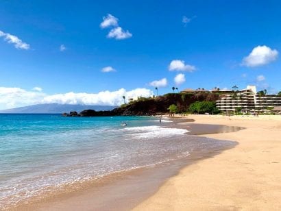 Sheraton Maui Resort & Spa beach