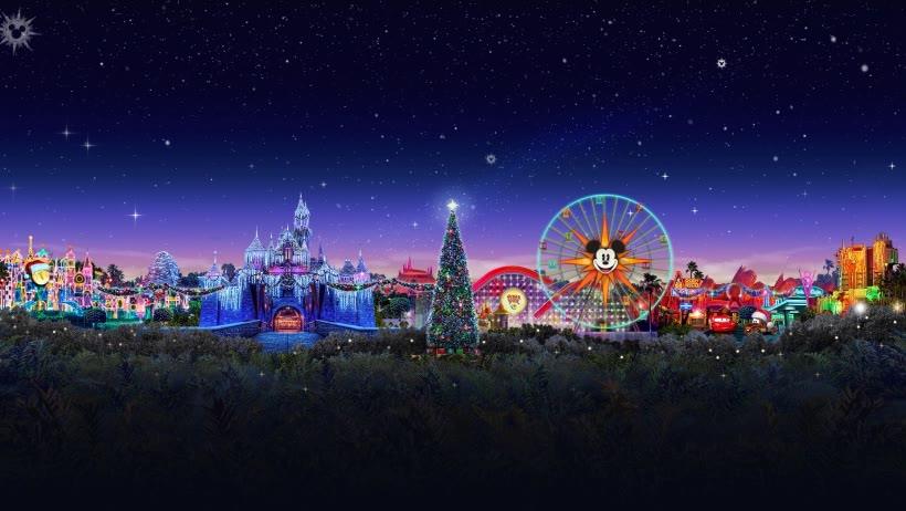 Disneyland Christmas 1