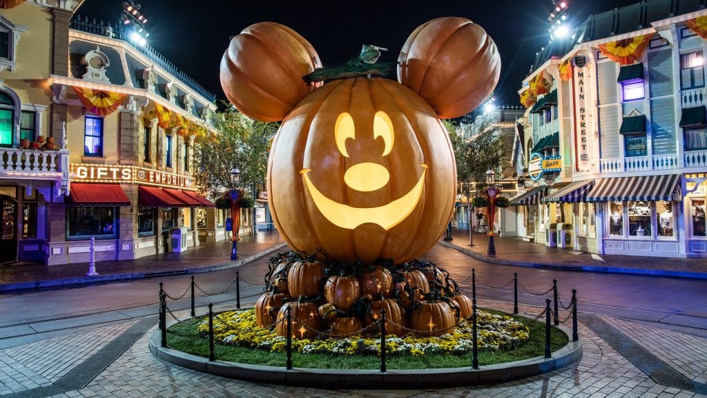 Disneyland halloween